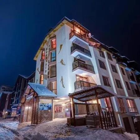 Apartment снежна приказка в Mountain ап 29