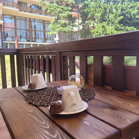 アパート снежна приказка в Mountain ап 29 パンポロボ