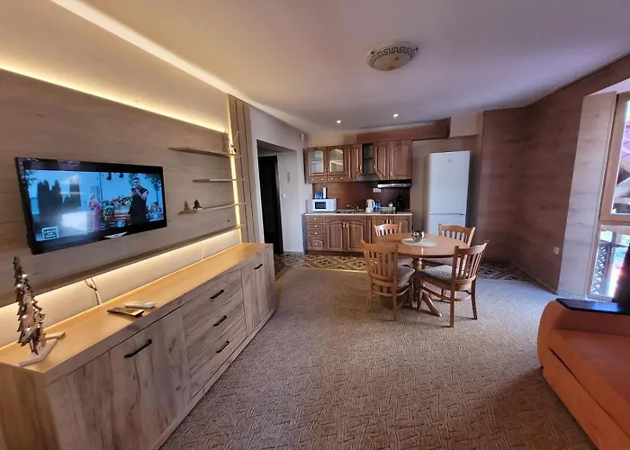 снежна приказка в Mountain ап 29 * Pamporovo